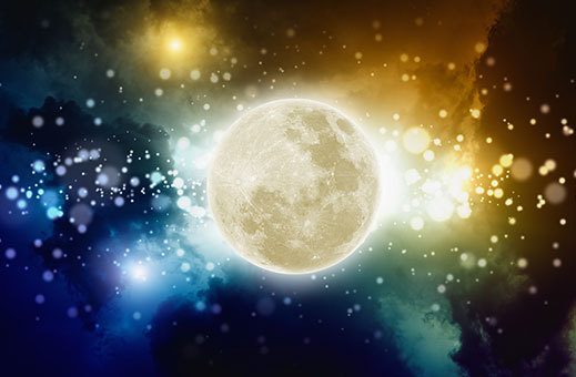 The importance of the moon phases on our health and everyday mood!