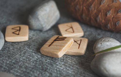 The runic oracle is one of the oldest methods of predicting one's personal future.