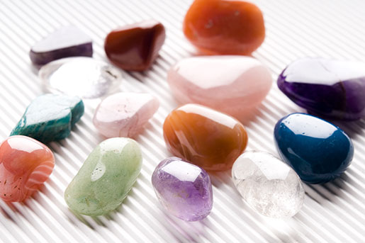 The magic of the healing stones is part of the protective magic and is effective against negative energies!