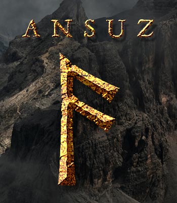 Ansuz Futhark-Rune