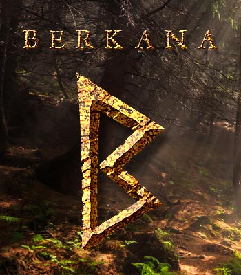 Berkana Futhark-Rune