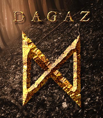 Dagaz Futhark-Rune