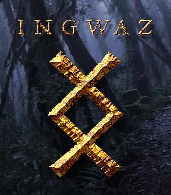 Ingwaz Futhark-Rune