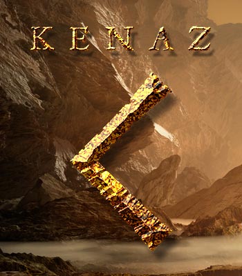 Kenaz Futhark-Rune