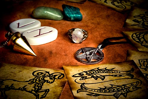 The individual future prediction with your personal name rune on Tarot.co.uk.