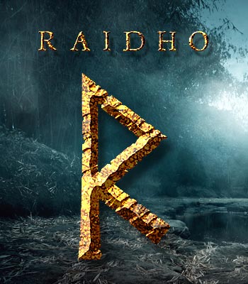 Raidho Futhark-Rune