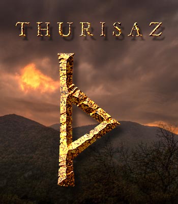 Thurisaz Futhark-Rune