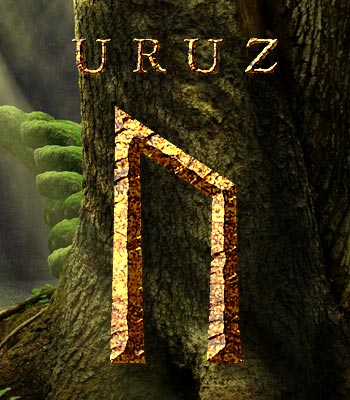 Uruz Futhark-Rune