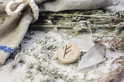 The futhark rune Fehu is particularly desirable and very welcome at a rune oracle.