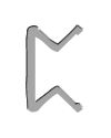 Futhark-Rune Perthro