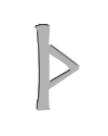 Futhark-Rune Thurisaz