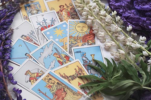 Tarot cards can help you learn important details about your future on Tarot.co.uk.