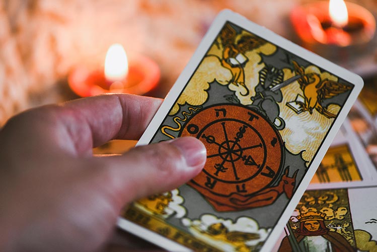 Pull out your card of the day and learn more about what today has in store for you.