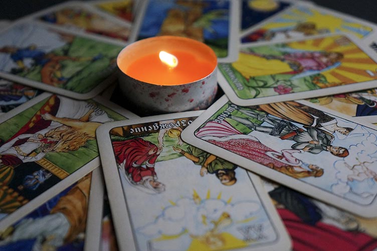 What mystical secret is hidden behind your daily card today?