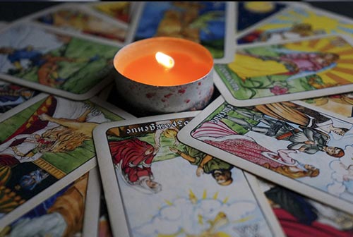 The meaning of the tarot cards for your well-being can vary depending on the question.