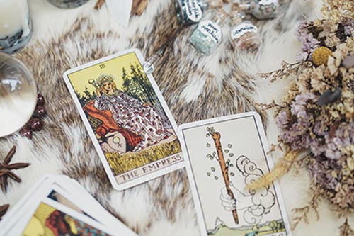 The Love Tarot can give you information about your relationship through a simple card reading.
