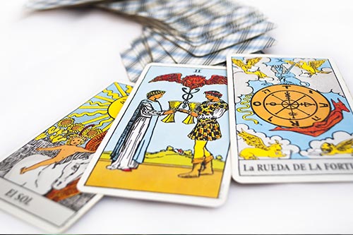 The Major Arcana in online tarot and the importance of the cards for your vitality!