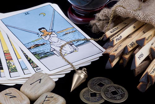 The online tarot at tarot.co.uk for your vitality and well-being!