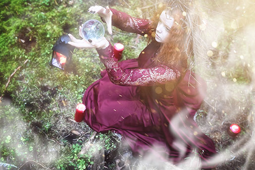 The spiritual properties of white magic and the application of magical powers!